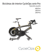 CycleOps 200 Pro Guía De Usuario