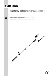 MILLASUR ITHK 800 Instrucciones De Operación