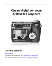 Kodak EasyShare Z760 Guia Del Usuario