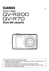 Casio QV-R200 Guia Del Usuario