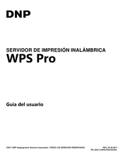 DNP WPS Pro Guia Del Usuario