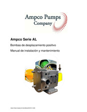 Ampco Pumps Company AL44 Manual De Instalación Y Mantenimiento