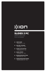 ION Audio SLIDES 2 PC Manual Del Usuario