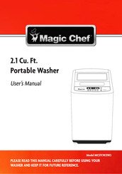 Magic Chef MCSTCW21W2 Manual Del Usuario