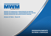 Navistar MWM Acteon - Euro III Manual De Operación Y Mantenimiento