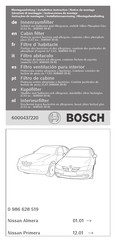 Bosch 6000437220 Instrucciones De Montaje