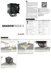 BE QUIET! SHADOW ROCK 3 Manual De Instrucciones