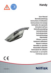 Nilfisk Handy Instrucciones De Manejo