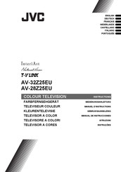 JVC AV-28Z25EU Manual De Instrucciones