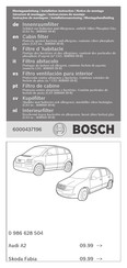 Bosch 6000437196 Instrucciones De Montaje