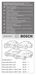 Bosch 6000437203 Instrucciones De Montaje