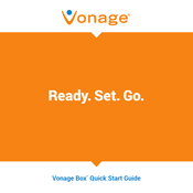 Vonage Box Manual De Instrucciones