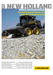 New Holland LS180.B Manual De Instrucciones