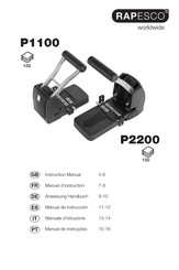 Rapesco P1100 Manual De Instruccion