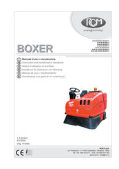 RCM BOXER D Manual De Uso Y Mantenimiento