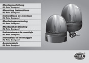 Hella KL Rota Compact R Instrucciones De Montaje