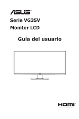 Asus VG35V Serie Guia Del Usuario