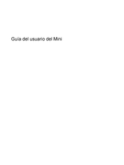 HP Mini Guia Del Usuario