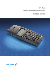 Ericsson DT290 Guía De Usuario