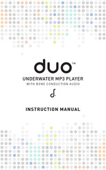 FINIS duo Manual De Instrucciones