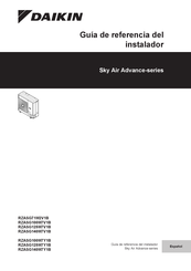 Daikin RZASG140M7Y1B Guía De Referencia Del Instalador