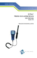 TSI 7575 Manual De Funcionamiento Y Servicio