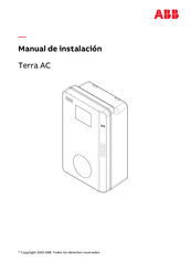 ABB Terra AC Manual De Instalación