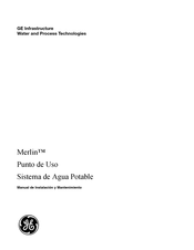 GE Merlin Manual De Instalación Y Mantenimiento