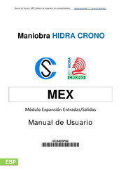 Carlos Silva HIDRA CRONO MEX Manual De Usuario