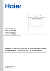 Haier HOA-P10PW7M Manual De Uso