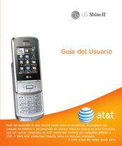 LG Shine II Guia Del Usuario