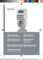 BAT DZ 20-A V2 Instrucciones De Utilización Y De Seguridad