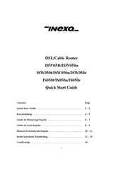 Inexq IS050t Guía Inicio Rápida