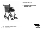 Invacare Alu Lite Manual Del Usuario