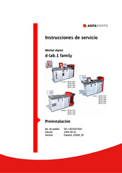 AgfaPhoto d-lab.1 8070/300 Instrucciones De Servicio