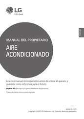 LG ARNH24GK1A4 Manual Del Propietário