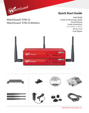 Watchguard XTM 33 Serie Guía Rápida