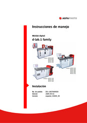 AgfaPhoto d-lab.1 8070/109 Instrucciones De Manejo