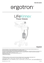 Ergotron LifeKinnex Power Module Guia Del Usuario