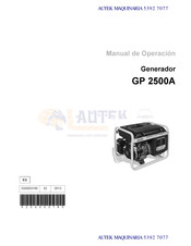 Autek 5200002844 Manual De Operación