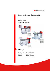 AgfaPhoto d-lab.1 8070/300 Instrucciones De Manejo