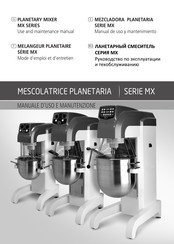 MECNOSUD MX80P/E Manual De Uso