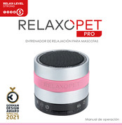 RelaxOpet PRO Manual De Operación