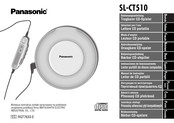 Panasonic SL-CT510 Instrucciones De Funcionamiento