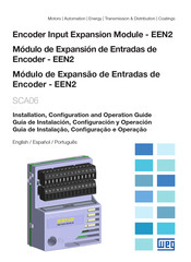 WEG EEN2 SCA06 Guía De Instalación, Configuración Y Operación