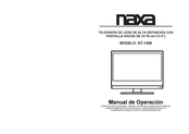 Naxa NT-1308 Manual De Operación