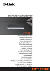 D-Link DPR-1061 Guia De Instalacion