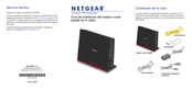 NETGEAR D6300 Guia De Inicio Rapido