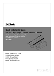 D-Link DCS-7413 Guia De Instalacion