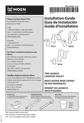 Moen T6173 Guia De Instalacion